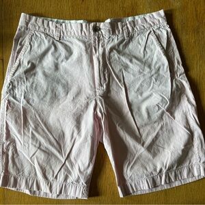 J. Crew Pink Flat Front Shorts Casual Style